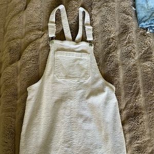 Light purple overall dress